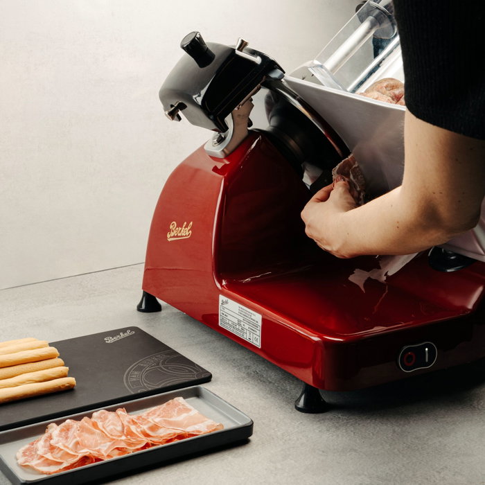 Berkel Pro Line XS25 Cortafiambres Eléctrico Rojo