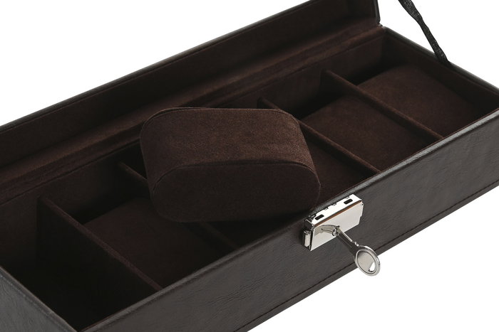 DKD Home Decor Joyero Tradicional Marron Oscuro Beige 10 x 8 x 30 cm DKD Home Decor Joyero Tradicional Marron Oscuro Beige 10 x 8 x 30 cm