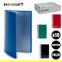 Pincello Portadocumentos 10 Hojas Folio Surtidos Col 1 x 33.5 x 23 cm (Set de 36)