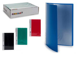 Pincello Portadocumentos 10 Hojas Folio Surtidos Col 1 x 33.5 x 23 cm (Set de 36)