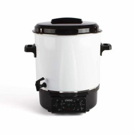 Livoo Esterilizador eléctrico de tarros DOM334 1800W 27L Ø35 cm