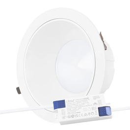 Foco Downlight Circular LED 30W 4200Lm Blanco Cálido UGR19