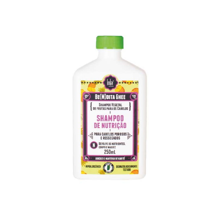 Lola From Rio Bemdita Ghee Shampoo Nutrición Piña y Manteca de Bacuri 250 ml