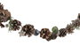 DKD Home Decor Guirnalda de Piñas Naturales Decape 7x7x150 cm