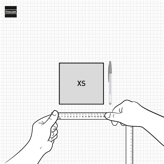 Finocam Calendario Sobremesa 2026 Neutro Escribir XS 140x150mm 780140026