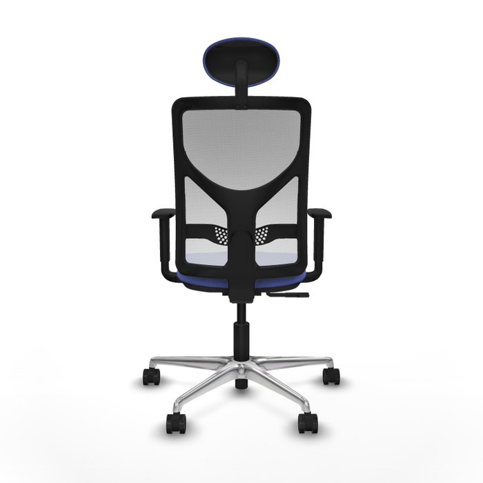 PIQUERAS Y CRESPO Silla de oficina Motilla con mecanismo Sincro, Azul claro y Blanco PIQUERAS Y CRESPO Silla de oficina Motilla con mecanismo Sincro, Azul claro y Blanco