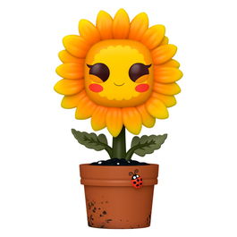 Funko Figura POP Flora Sunflower, Figura de Vinilo de 9cm en Caja Regalo