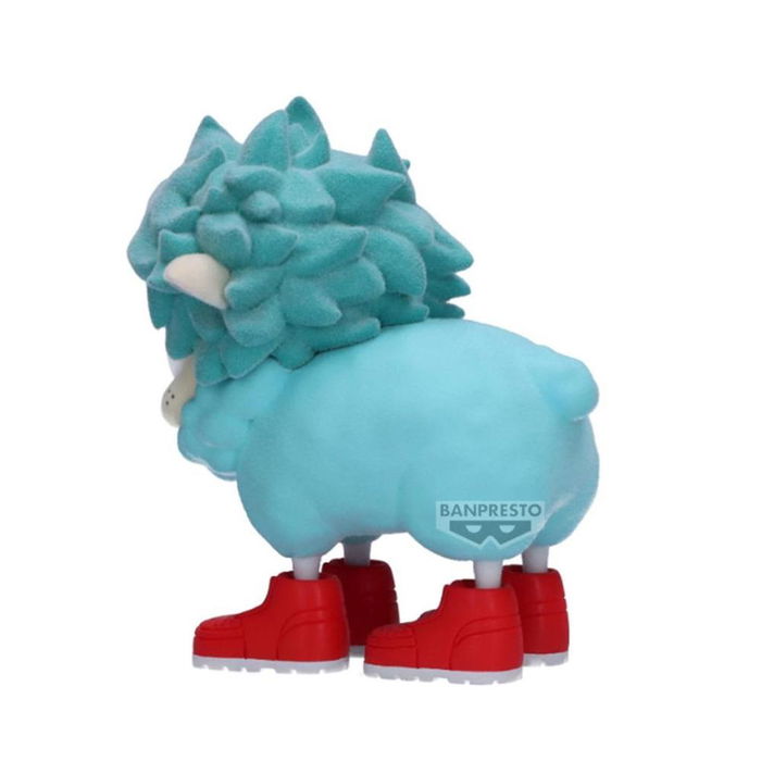 Banpresto Figura My Hero Academia Fluffy Puffy Deku Oveja PVC 18cm