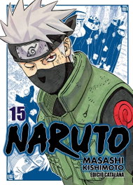 PLANETA COMICS Naruto Jump Remix n. 15/24 (català)