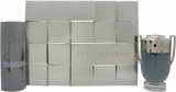 Paco Rabanne Invictus Set de Regalo 100ml EDT + 150ml Desodorante en Vaporizador