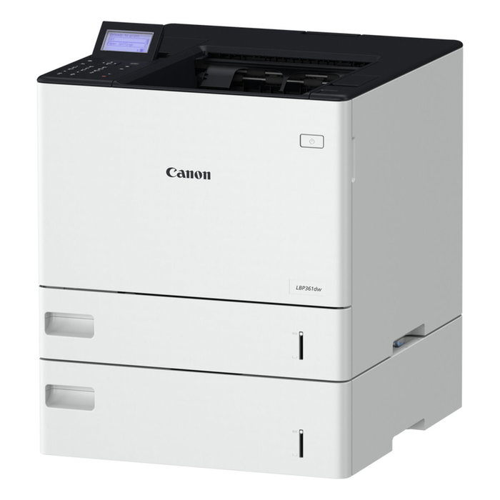 Canon i-SENSYS LBP361dw Impresora Láser Monocromo Blanca