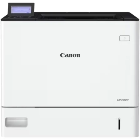 Canon Impresora Láser Monocromo i-SENSYS LBP361DW / WiFi / Dúplex / 61 ppm / A4 / 4300 hojas / Referencia 5644C008