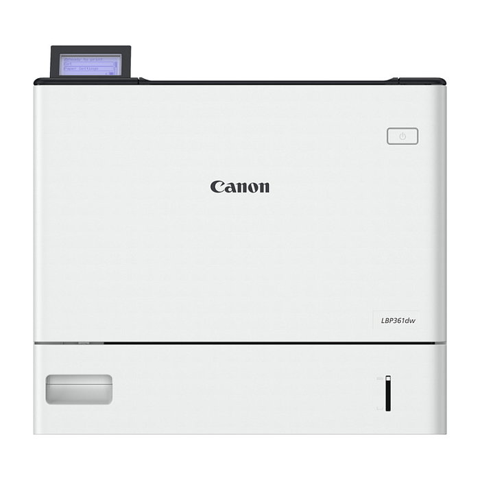 Canon i-SENSYS LBP361dw Impresora Láser Monocromo Blanca