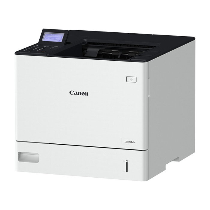 Canon i-SENSYS LBP361dw Impresora Láser Monocromo Blanca