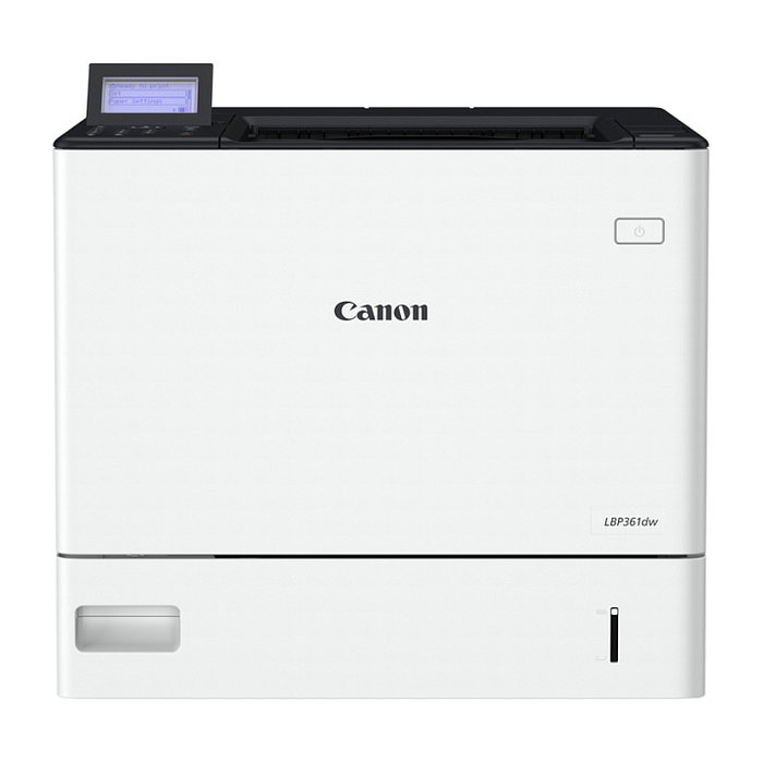 Canon i-SENSYS LBP361dw Impresora Láser Monocromo Blanca