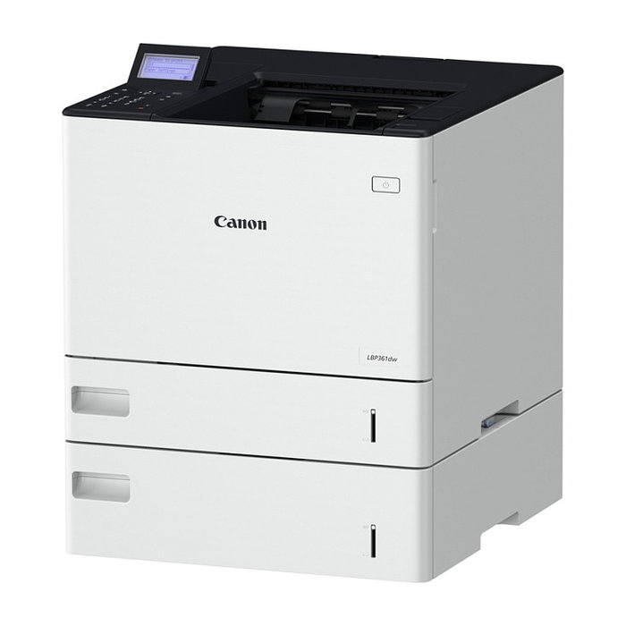 Canon i-SENSYS LBP361dw Impresora Láser Monocromo Blanca