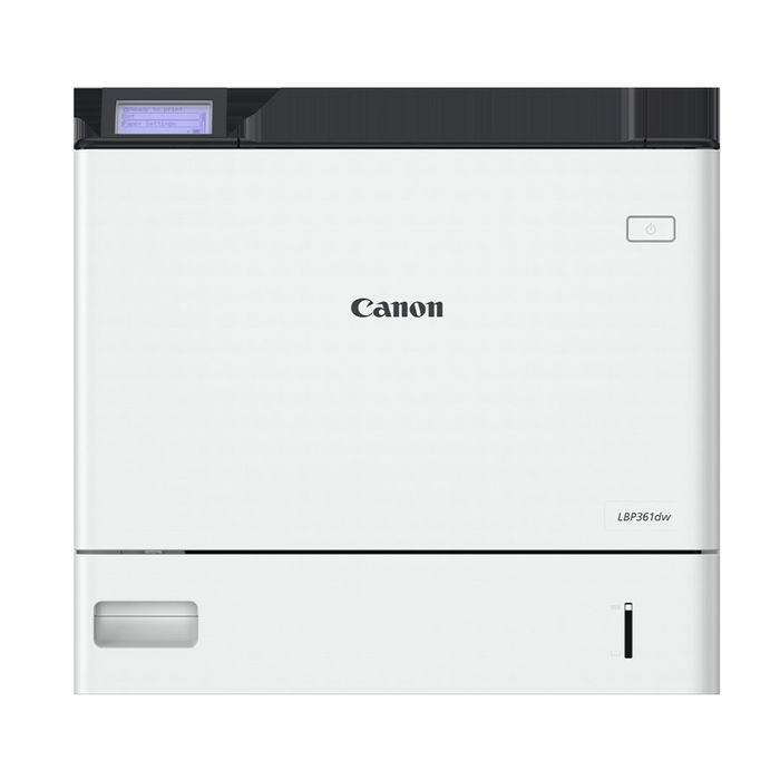 Canon LBP361DW Impresora Láser Monocromo, Alta Velocidad 61ppm, WiFi, Duplex Automático, 32GB, Volumen Mensual 3000-16000 Páginas, Cartucho 073 Canon LBP361DW Impresora Láser Monocromo, Alta Velocidad 61ppm, WiFi, Duplex Automático, 32GB, Volumen Mensual 3000-16000 Páginas, Cartucho 073