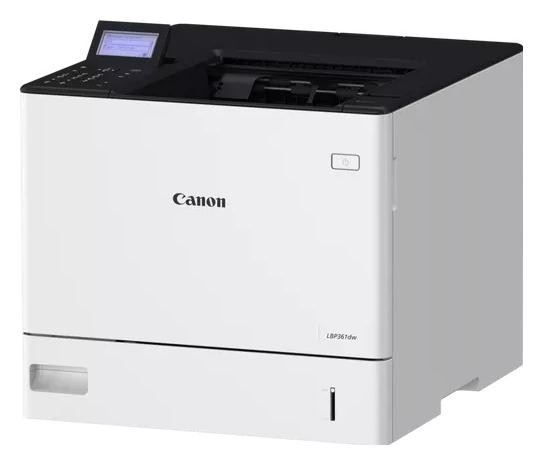 Canon i-SENSYS LBP361dw Impresora Láser Monocromo Blanca