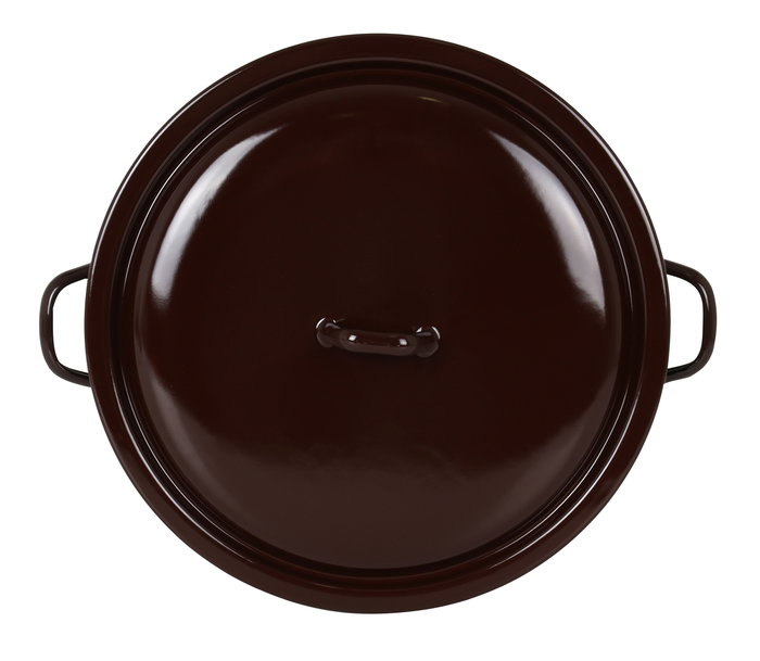 Fuego Olla Alta con Tapa 32 cm - 18 L Colección Fuego (2 Unidades) Fuego Olla Alta con Tapa 32 cm - 18 L Colección Fuego (2 Unidades)