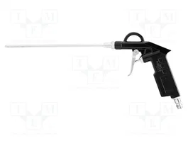 NEO TOOLS Pistola para pasar aire larga de 300mm con conexión 1/4''