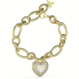 Pulsera Mujer Guess JUBB04025JWYGWHS 25 cm