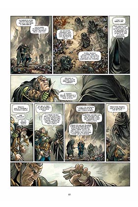 Elfos 09. La Sangre Negra de Los Silvanos/Alyana