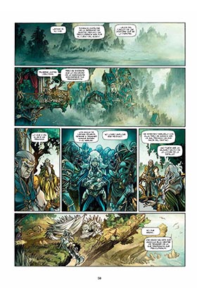 Elfos 09. La Sangre Negra de Los Silvanos/Alyana