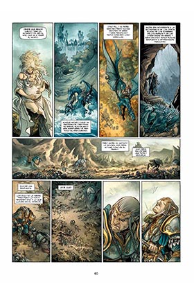 Elfos 09. La Sangre Negra de Los Silvanos/Alyana