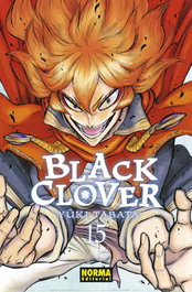 Black Clover 15, Yuuki Tabata - NORMA EDITORIAL