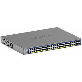 Netgear gs752tx gestionado gigabit ethernet (10/100/1000) 1u gris
