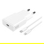 4smarts PDPlug Slim 20W GaN 1C Cargador Rápido USB-C a Lightning Blanco