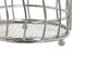 DKD Home Decor Cubertero de Metal Cromado Plateado