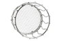 DKD Home Decor Cubertero de Metal Cromado Plateado
