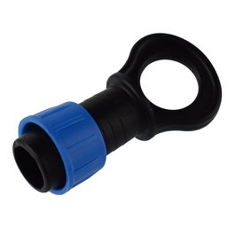 Aqua Control Tapón cinta click φ16 mm, para cintas de riego planas, blister 5 unidades