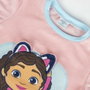 Cerdá Pijama Largo Coral Fleece Gabby's Dollhouse 2 Años Rosa
