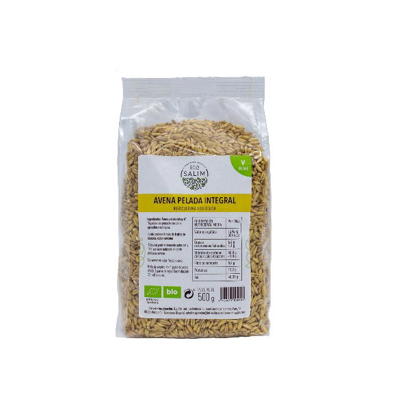 ECO SALIM Avena Pelada Bio 500 g ECO SALIM Avena Pelada Bio 500 g