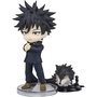 Tamashii Nations Figuarts Mini - Figura de Megumi Fushiguro de Jujutsu Kaisen (9 cm, Articulada, PVC, Incluye Kon y Base)