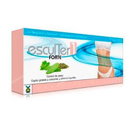 TEGOR Esculter 1 Forte 40 Comp + 20 Viales Control de Peso