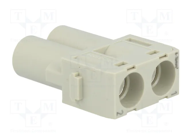 HARTING Han-Modular® Módulo Macho 70A 1kV 2 Pines