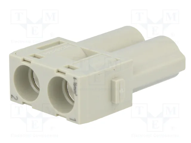 HARTING Han-Modular® Módulo Macho 70A 1kV 2 Pines