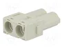HARTING Han-Modular® Módulo Macho 70A 1kV 2 Pines