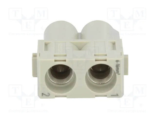 HARTING Han-Modular® Módulo Macho 70A 1kV 2 Pines
