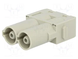 HARTING Han-Modular® Módulo Macho 70A 1kV 2 Pines