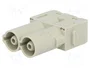 HARTING Han-Modular® Módulo Macho 70A 1kV 2 Pines