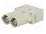 HARTING Han-Modular® Módulo Macho 70A 1kV 2 Pines
