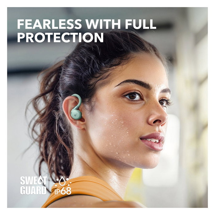 Anker Soundcore Sport X20 Auriculares Deportivos Inalámbricos Bluetooth 5.3 IP68 Hasta 48h Batería con Carga Rápida Color Verde