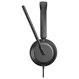 EPOS Impact 860T ANC Auriculares Diadema con Micrófono, Cancelación de Ruido Híbrida, 20-20000 Hz, USB-C, Negro para Oficina/UC, Certificado Microsoft Teams