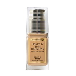 Max Factor Healthy Skin Harmony 75 Base Líquida - Dorado