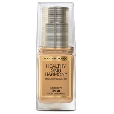 Max Factor Healthy Skin Harmony 75 Base Líquida - Dorado Max Factor Healthy Skin Harmony 75 Base Líquida - Dorado