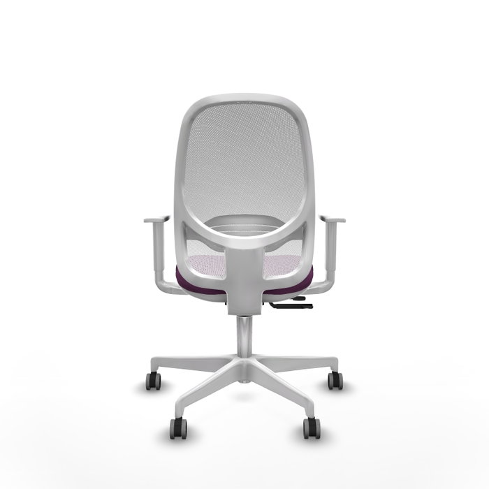 PIQUERAS Y CRESPO Silla de oficina Cilanco Morado y Blanco PIQUERAS Y CRESPO Silla de oficina Cilanco Morado y Blanco
